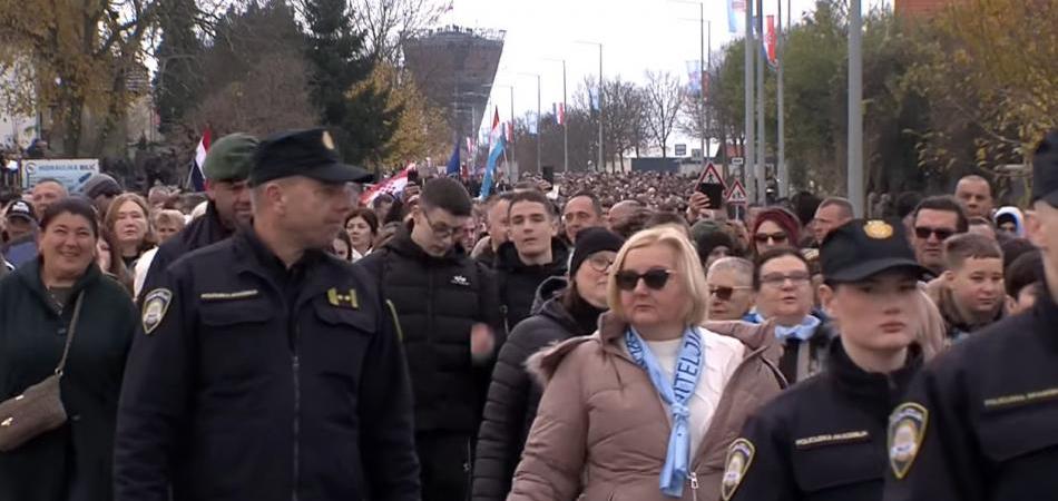 Posebna počast odana hrvatskim braniteljicama