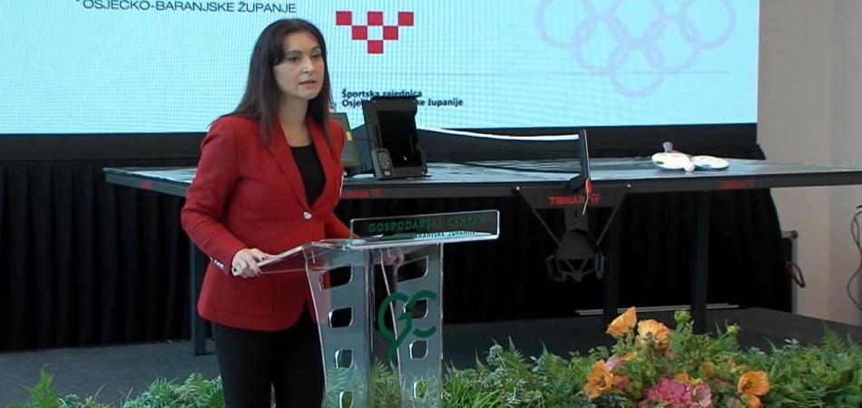 Dodijeljeni paketi opreme za stolni tenis i streljaštvo