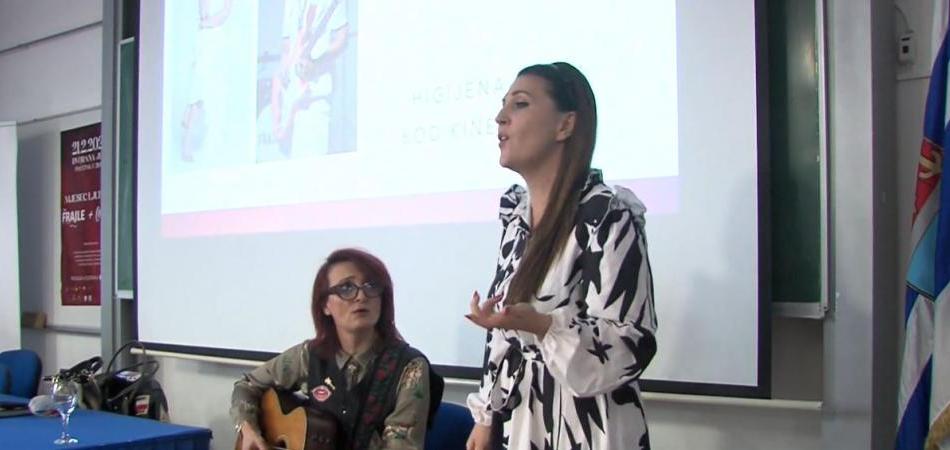 The Frajle učile mlade osječke sportaše kako koristiti glas