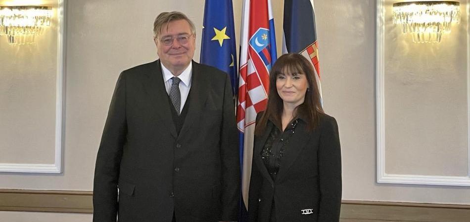 Njemački veleposlanik Pascal Hector u trodnevnom posjetu Osijeku