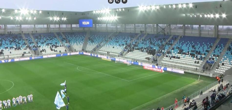 NK Osijek ostao posljednji na ljestvici