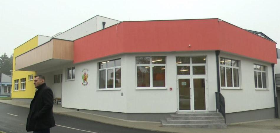 Novoobnovljen vrtić Vila u siječnju će primiti 6 novih odgojno-obrazovnih skupina