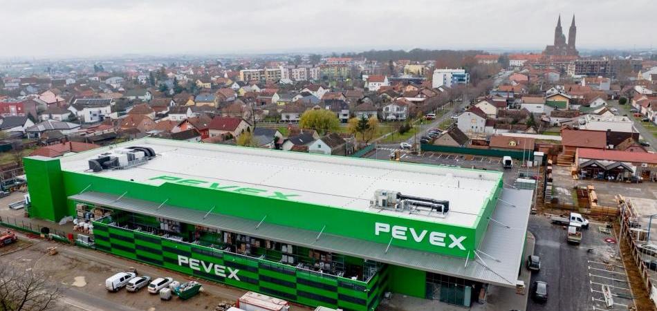 Pevex otvorio prodajni centar u Đakovu, 33. u Hrvatskoj