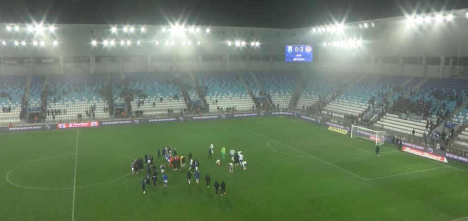 NK Osijek prvi put godinu završio na posljednjem mjestu na ljestvici