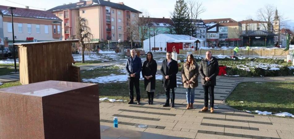 Izaslanstvo Grada Našica obilježilo dva važna događaja iz suvremene hrvatske povijesti