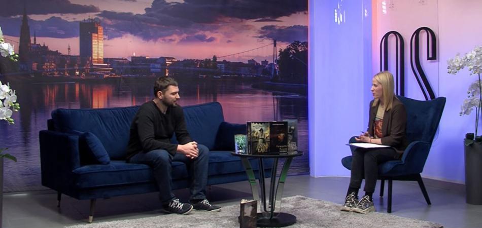 Od epske fantastike do filozofije - Ivan Baran riječima oduševljava čitatelje
