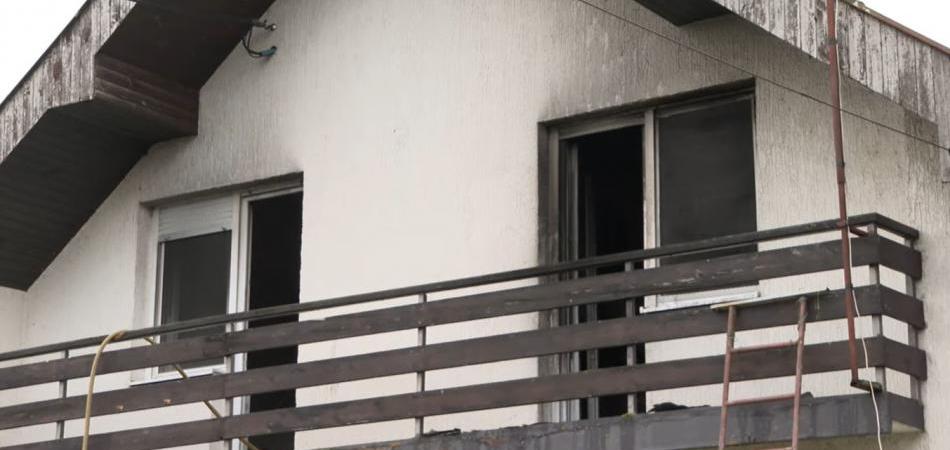 Starija žena poginula u požaru obiteljske kuće u Bilju