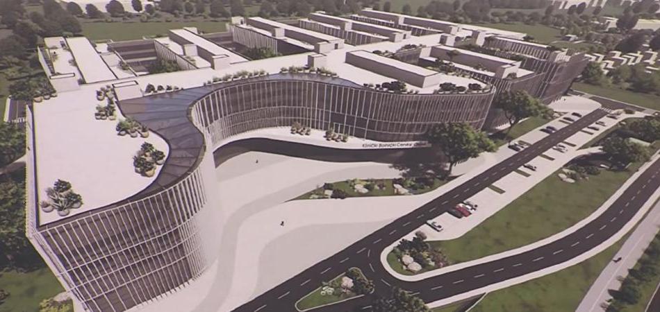 Ministar Bačić darovao zemljište vrijedno 12 milijuna eura KBC-u Osijek za izgradnju nove bolnice