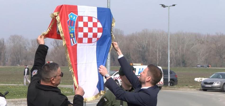 Pripadnici Specijalne jedinice policije „Orao“ dobili svoju ulicu u Osijeku