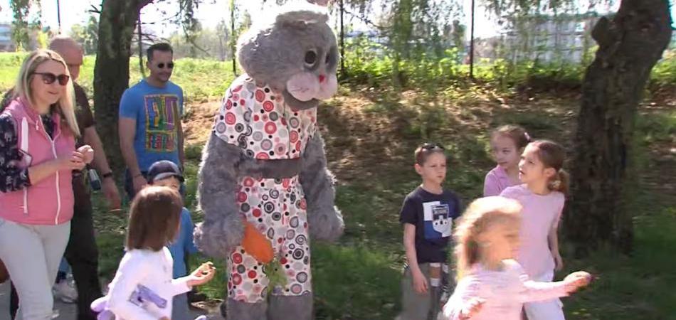 I stanovnici osječkog ZOO vrta slave Uskrs - blagdanski ugođaj oduševio brojne posjetitelje