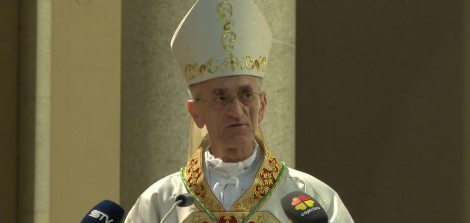 ''Iskrena i ponizna srca otvorimo prostor blizini raspetoga i uskrsloga''