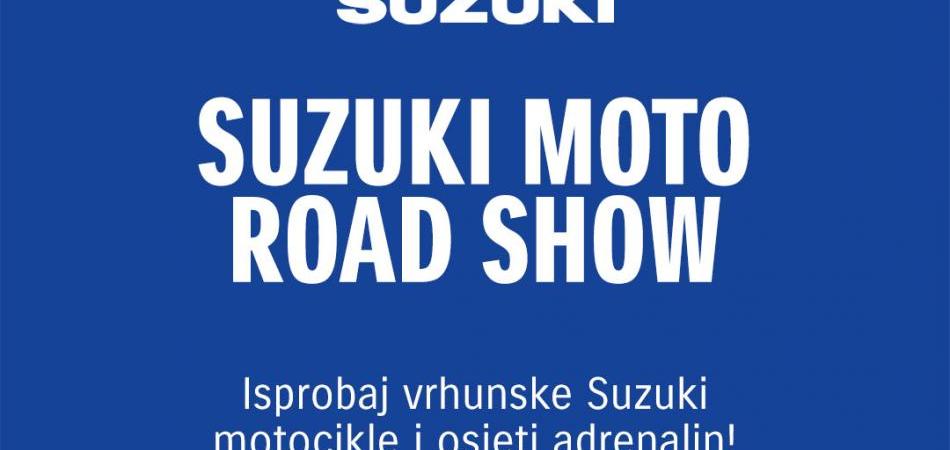 Suzuki Moto Road Show 2026 u Osijeku
