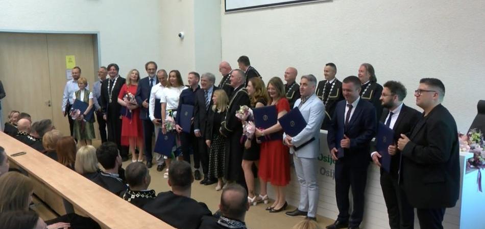 Osječko sveučilište ponosi se uspješnim profesorima i svjetski citiranim znanstvenicima