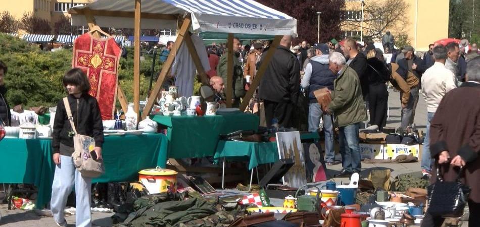 Sajam antikviteta od lipnja na novoj lokaciji