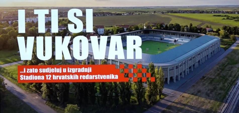 Vukovar pokrenuo projekt izgradnje novog stadiona