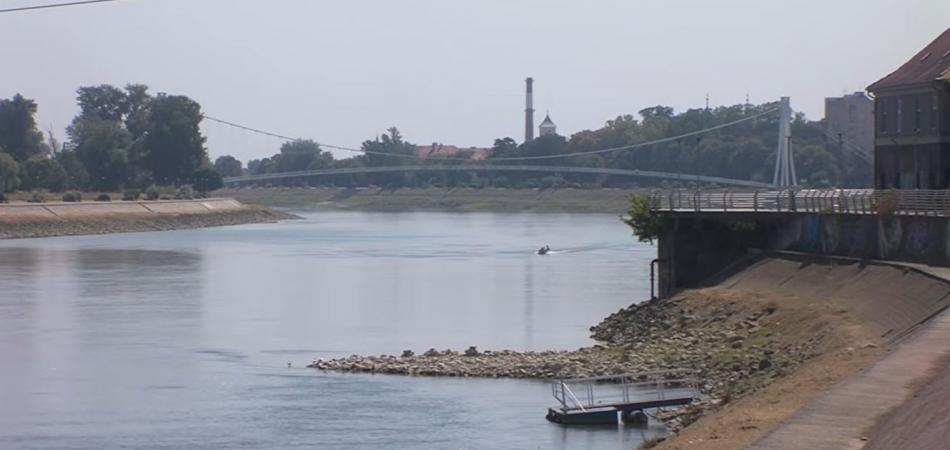 Drava i dalje na povijesno niskim razinama - atrakcija je za građane, no ipak nepredvidljiva