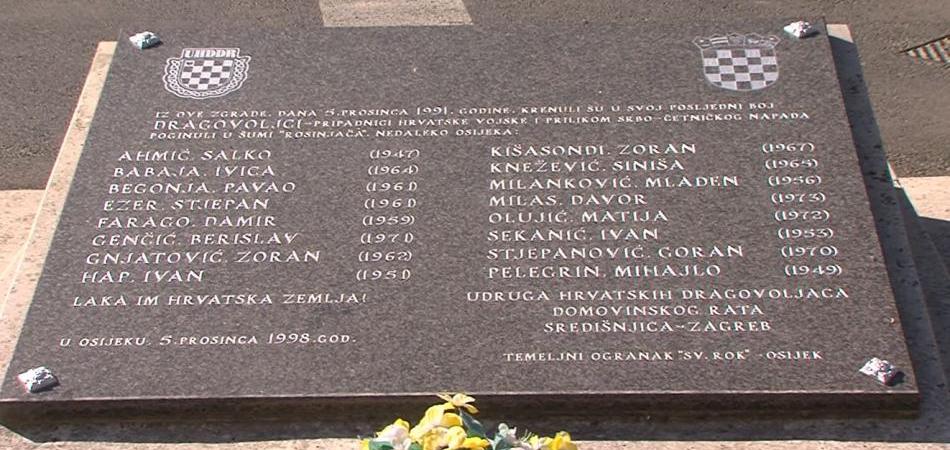 Na dan svog zaštitnika stanovnici nekadašnjeg MO Sveti Rok odali počast poginulim susjedima