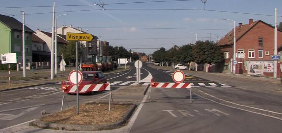 Prvi dio obnovljene Ulice bana Josipa Jelačića u Višnjevcu pušten u promet