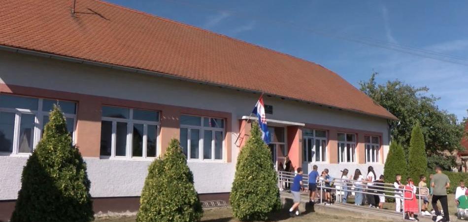 Obnovljena područna škola krenula u jednosmjensku nastavu