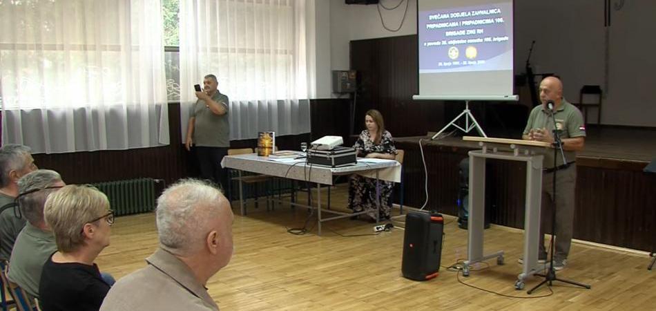 73 zahvalnice za pripadnice i pripadnike 106. brigade koji su nesebično branili Osijek i Hrvatsku