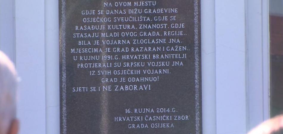 Bitka za osječke vojarne u rujnu '91. – ključni trenutak u Domovinskom ratu