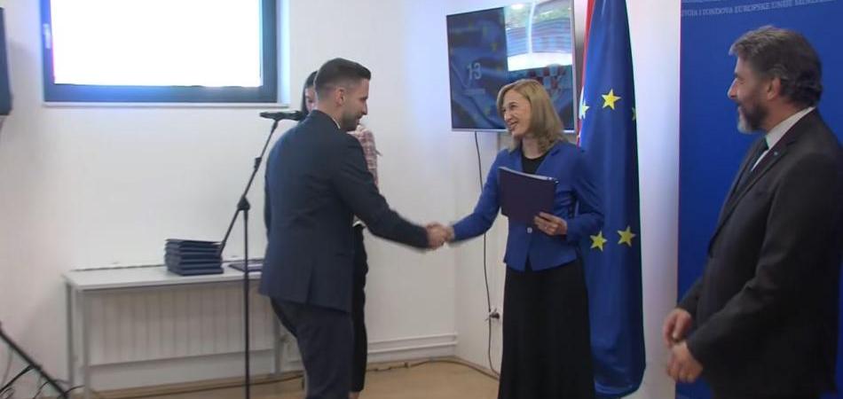 Gradu Osijeku 15 milijuna eura za obnovu dvorane i parka Zrinjevac te novu Gradsku knjižnicu