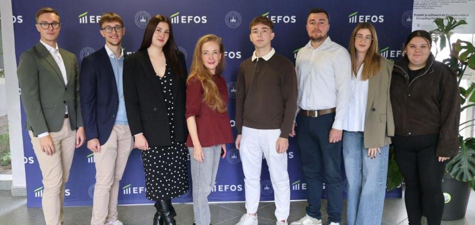 Sstudentima EFOS-a predstavljene prilike za rad u europskim institucijama