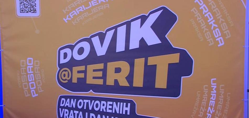 DOVIK na FERIT-u povezao mlade i tržište rada