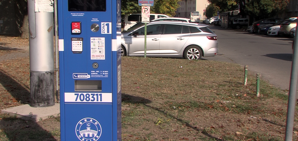 Naplata parkinga u Osijeku širi se na ostatak 1. zone