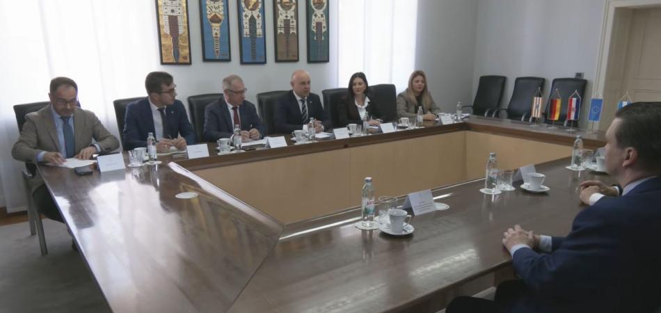 Veleposlanik Njemačke u nastupnoj posjeti Vukovarsko-srijemskoj županiji