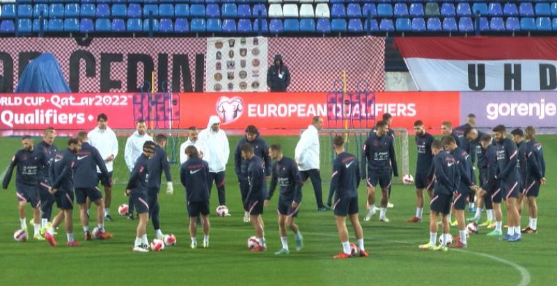 Hrvatska nogometna reprezentacija u Osijeku očekuje sjajnu navijačku podršku