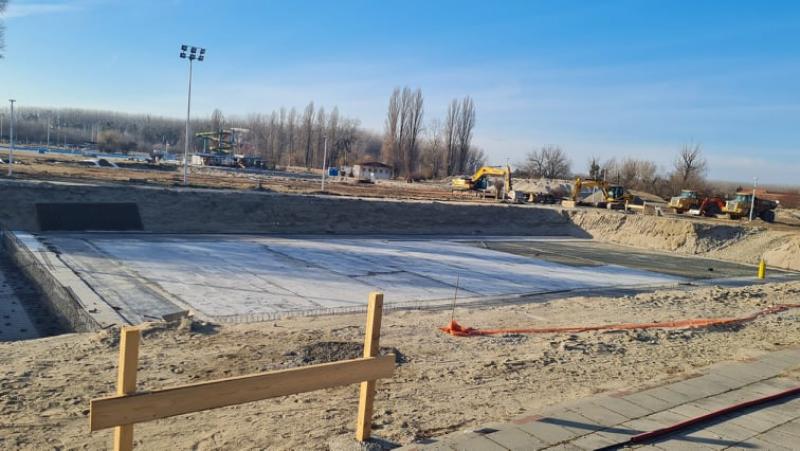 Još malo i Osijek će konačno dobiti novi bazen na omiljenoj Copacabani