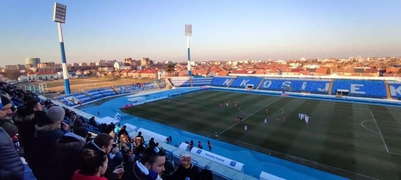 NK Osijek u blijedoj i bezidejnoj utakmici propustio skočiti na prvo mjesto na ljestvici! Bjelica: ''Zaslužili smo pobjedu, ali nije išlo''
