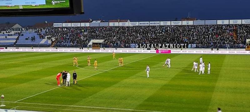Osijek i Hajduk u Gradskom vrtu odigrali bez pogodaka. Caktaš promašio jedanaesterac