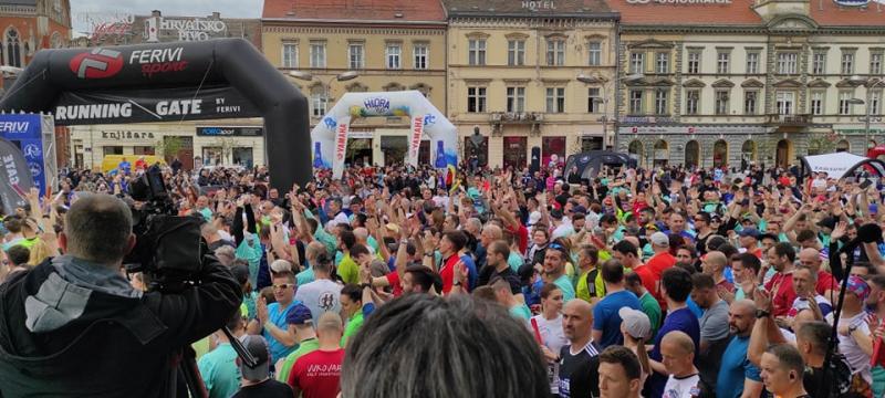 Ivan Dračar i Tea Faber pobjednici polumaratona