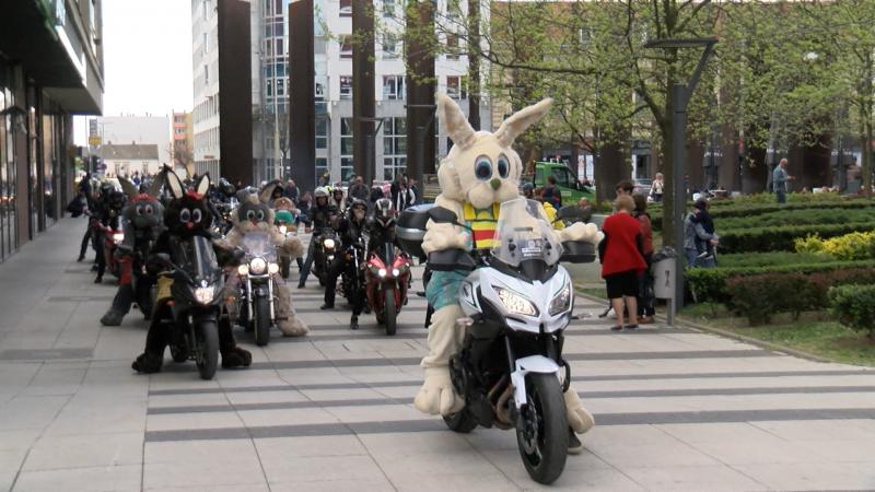 Najljepša osječka uskršnja tradicija – moto zeke ponovno jašu!