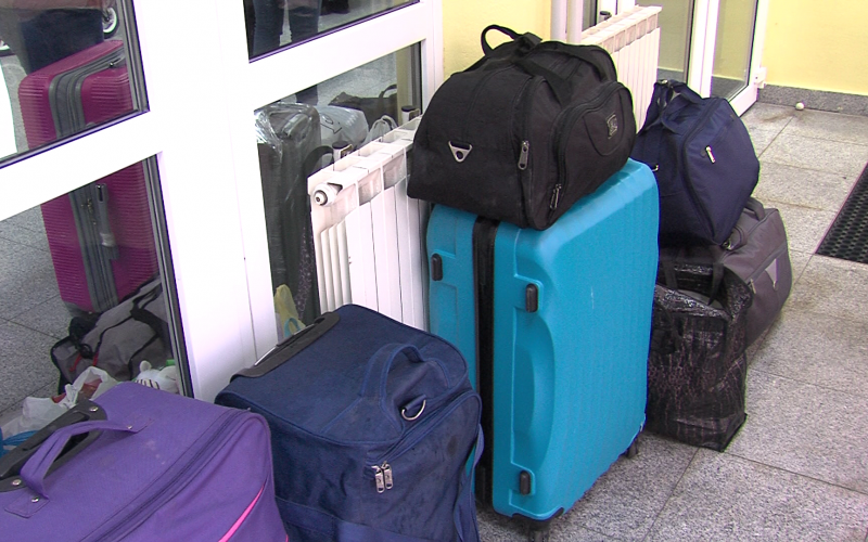 Novi autobus ukrajinskih izbjeglica stigao u Osijek