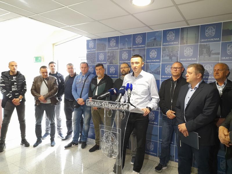 Vukovarski obrtnici Vladi RH: Ostavili ste nas sve na cjedilu!