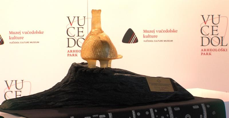 „Zlatna jabuka“ unutar golubice krasi Muzej vučedolske kulture