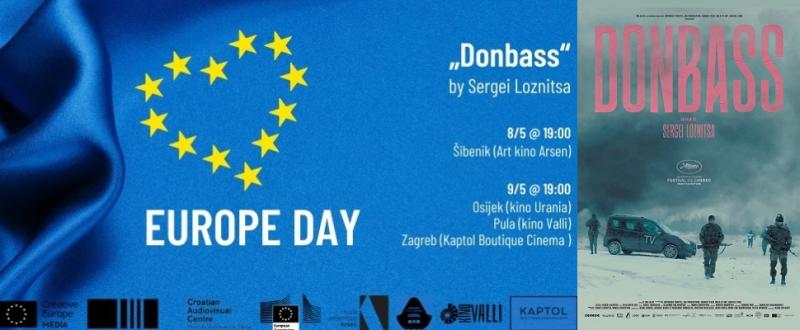 Humanitarna projekcija ukrajinskog filma za Dan Europe
