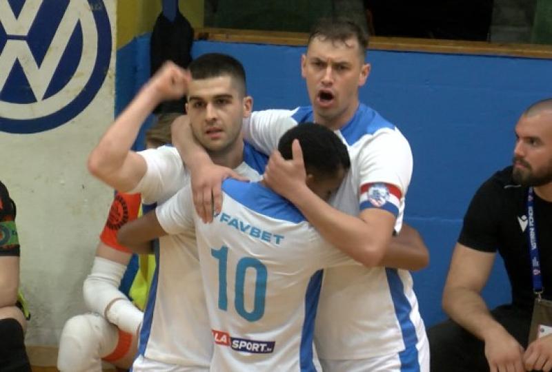 Futsal Osijek i Šibenik odigrali 6-6 na Zrinjevcu