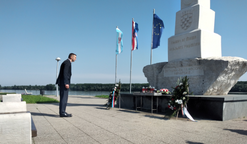 77. godišnjica pobjede nad fašizmom obilježena u Vukovaru