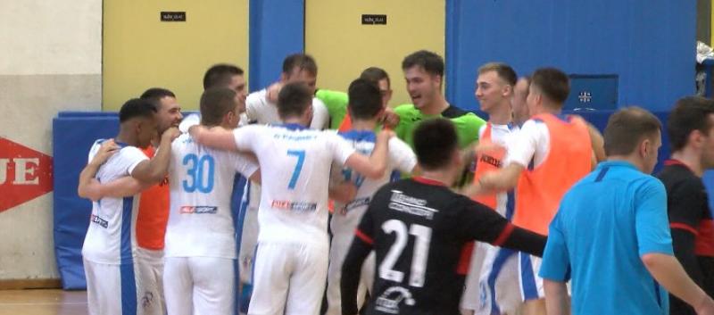 Uvjerljivi igrači Futsal Osijeka u Gorici za pobjedu od 7-2