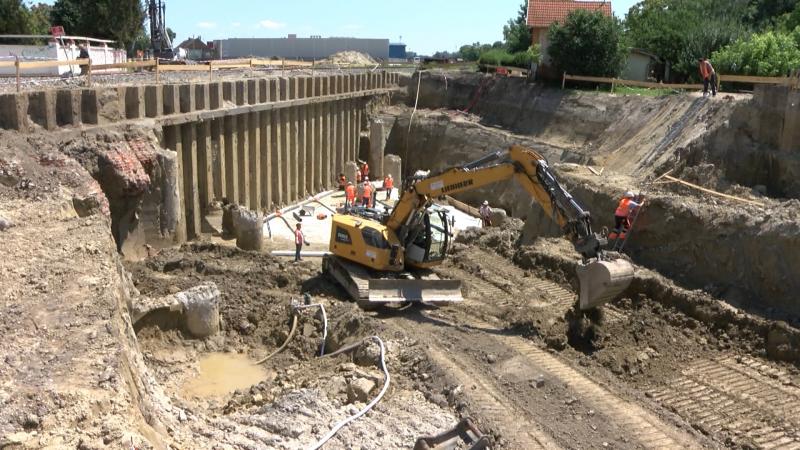 Do kraja listopada završetak radova na koridoru 5c od Osijeka do Belog Manastira