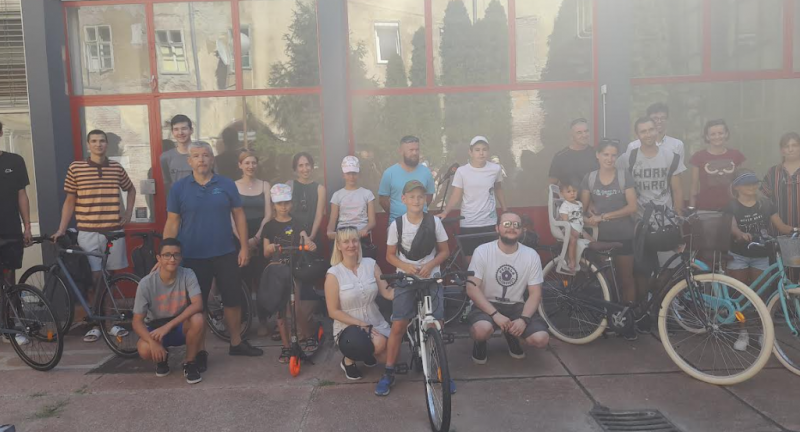 Završila kampanja „Pedala solidarnosti“ - novi bicikli djeci iz Ukrajine