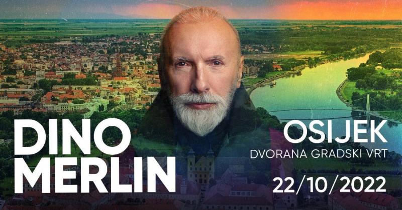 Rasprodan koncert Dine Merlina u Osijeku!