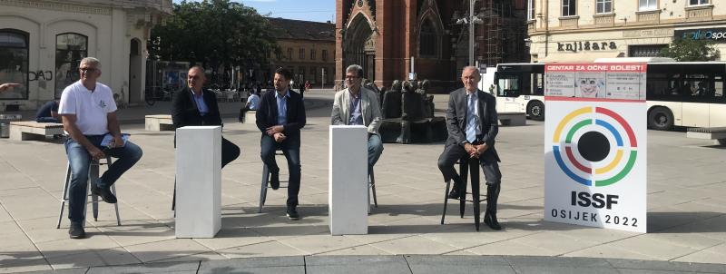 Osijek kao središte svjetskog streljaštva