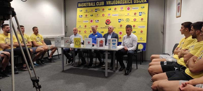 Turnir u Osijeku za vikend će predstaviti novu momčad Vrijednosnica Osijek