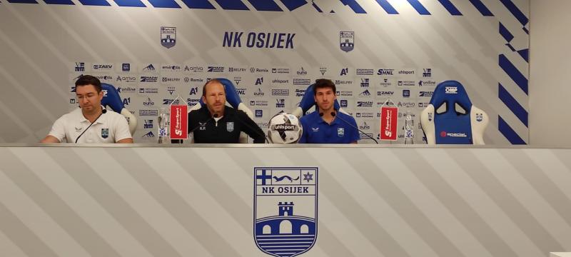 Utakmica s Goricom će pokazati vraća li se Osijek u pravu formu