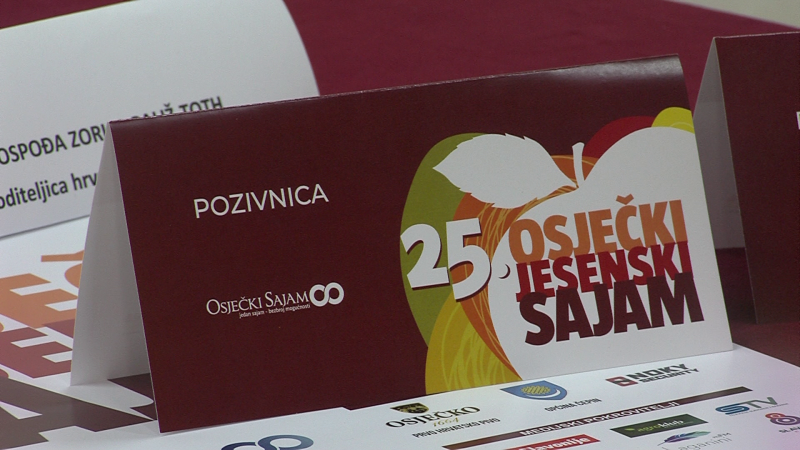 Od petka 25. Osječki jesenski sajam